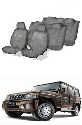 JMJW & SONS Cotton Car Seat Cover For Mahindra Bolero(7 Seater)
