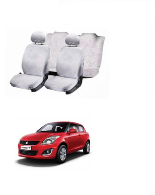 JMJW & SONS Cotton Car Seat Cover For Maruti New Swift(5 Seater)