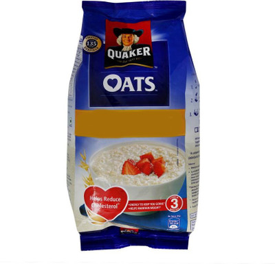Quaker Oats(600 g, Pouch)
