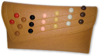 

Rapidcostore Casual Tan Clutch