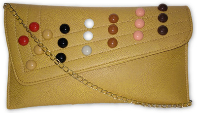 

Rapidcostore Party Brown Clutch