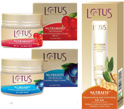 

Lotus Herbals Skin Care Combo Pack 3pcs(Set of 1)