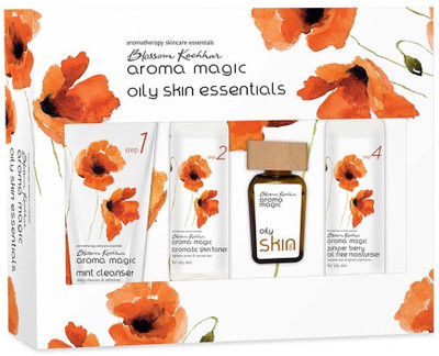 Aroma Magic Oily Skin Essentials(Set of 4)