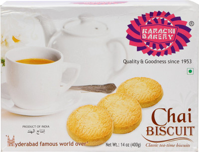 

Karachi Bakery Chai Biscuit(400 g)