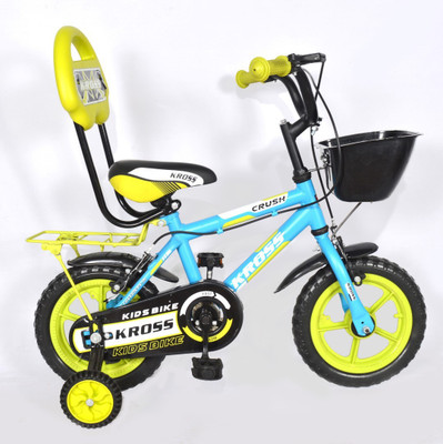 

Kross Crush Sporty 2018 Bike For Kids Age Of 2-4yrs 12 T Recreation Cycle(Single Speed, Multicolor), Blue;yellow