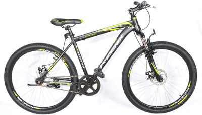 

Phoenix Echo 5.5 Bike For Adults 26 T Mountain/Hardtail Cycle(Single Speed, Multicolor), Black