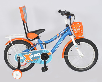 

Kross X Pro Sporty 2018 Bike For Kids Age of 2-4yrs 16 T Recreation Cycle(Single Speed, Multicolor), Blue;orange