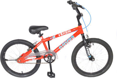 

Kross Venom Sporty 2018 Bike For Kids Age of 7-9yrs 20 T Recreation Cycle(Single Speed, Multicolor), Red