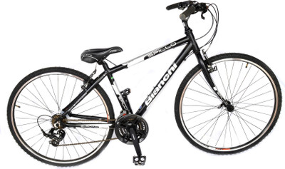 

Bianchi Spilloo Rubino Unice Alloy Bicycle For Adults 29 T 21 Gear Mountain Cycle(Multicolor), Black