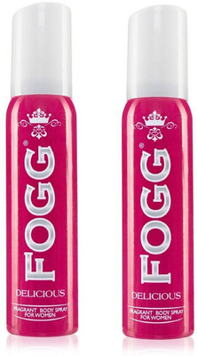 

Fogg Delicious Fragrant Body Spray Pack of 2 Combo (120ML each) Perfume Body Spray - For Women(240 ml, Pack of 2)