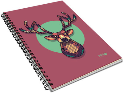 

Kids Gallore A5 Notebook(spiral bound, Multicolor)
