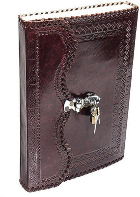 

mangalmurti A5 Diary(no, Brown)