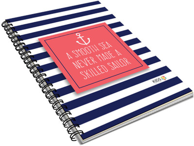 

Kids Gallore A5 Notebook(spiral bound, Multicolor)