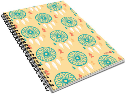 

Kids Gallore A5 Notebook(spiral bound, Multicolor)
