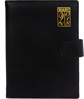 

idolcollections Regular Diary(2018, Black)