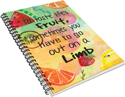 

Kids Gallore A5 Notebook(spiral bound, Multicolor)