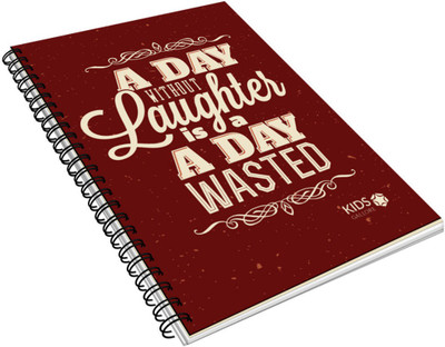 

Kids Gallore A5 Notebook(spiral bound, Multicolor)