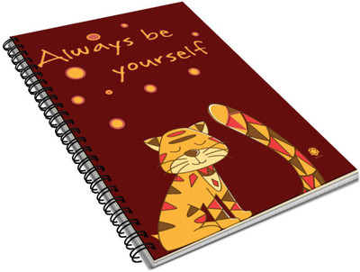 

Kids Gallore A5 Notebook(spiral bound, Multicolor)