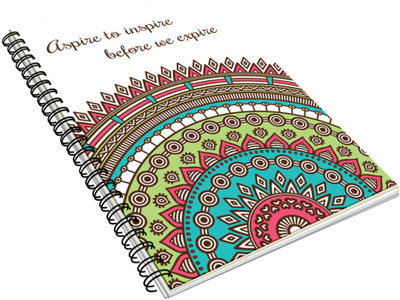 

Kids Gallore A5 Notebook(spiral bound, Multicolor)