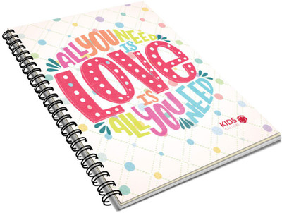 

Kids Gallore A5 Notebook(spiral bound, Multicolor)