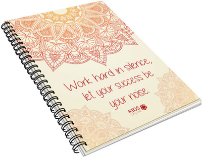 

Kids Gallore A5 Notebook(spiral bound, Multicolor)