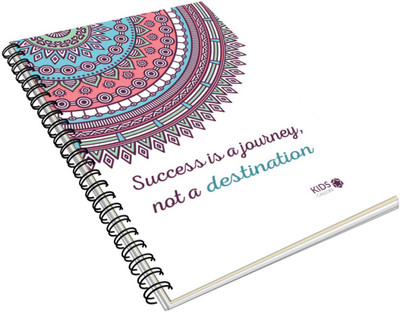 

Kids Gallore A5 Notebook(spiral bound, Multicolor)