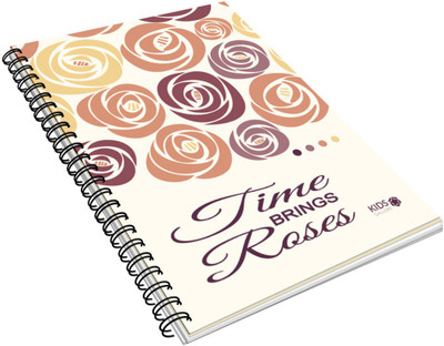 

Kids Gallore A5 Notebook(spiral bound, Multicolor)