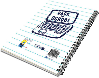 

Kids Gallore A5 Notebook(spiral bound, Multicolor)