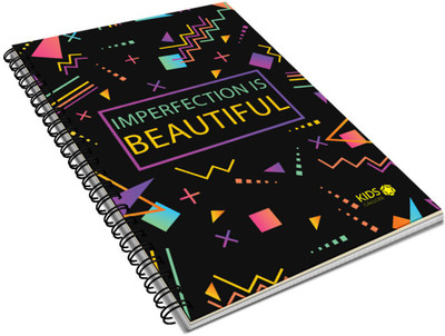 

Kids Gallore A5 Notebook(spiral bound, Multicolor)