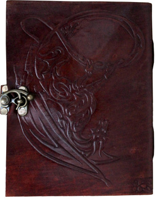 

mangal murti A5 Diary(No, Brown)
