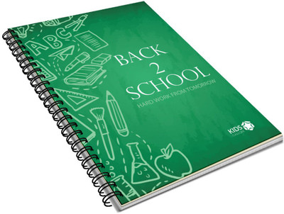 

Kids Gallore A5 Notebook(spiral bound, Multicolor)