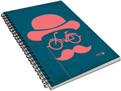 

Kids Gallore A5 Notebook(spiral bound, Navy Blue)