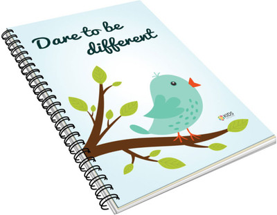 

Kids Gallore A5 Notebook(spiral bound, Multicolor)