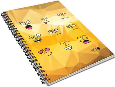 

Kids Gallore A5 Notebook(Wiro, Hardbound, Yellow)