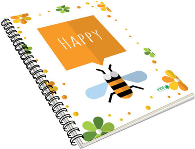 

Kids Gallore A5 Notebook(spiral bound, Multicolor)