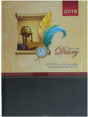 

Global Regular Diary(Diary-2018-S-48, Multicolor)