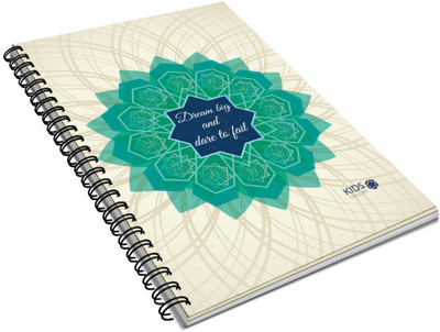 

Kids Gallore A5 Notebook(spiral bound, Multicolor)