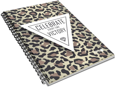 

Kids Gallore A5 Notebook(spiral bound, Multicolor)
