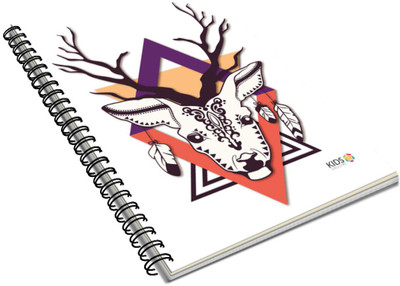 

Kids Gallore A5 Notebook(spiral bound, Multicolor)