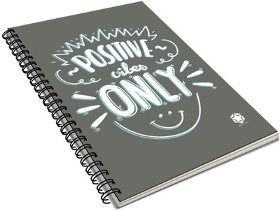 

Kids Gallore A5 Notebook(spiral bound, Multicolor)