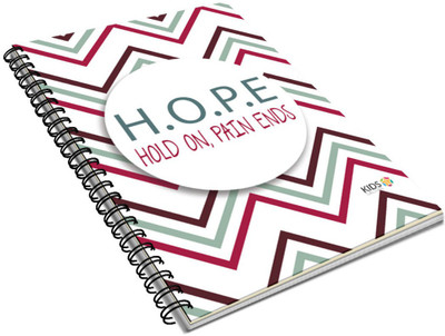 

Kids Gallore A5 Notebook(spiral bound, Multicolor)