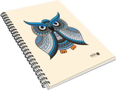 

Kids Gallore A5 Notebook(Wiro, Hardbound, Multicolor)