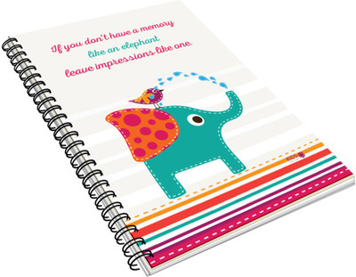 

Kids Gallore A5 Notebook(spiral bound, Multicolor)