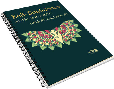 

Kids Gallore A5 Notebook(spiral bound, Multicolor)