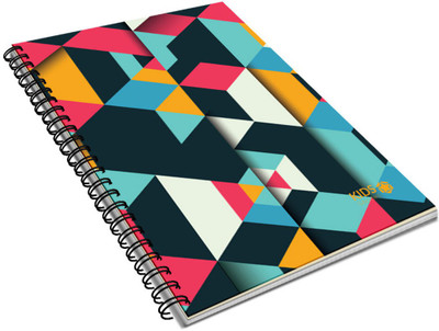 

Kids Gallore A5 Notebook(spiral bound, Multicolor)