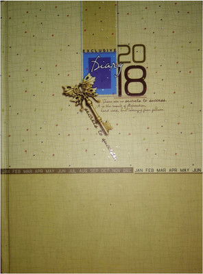 

Kolor Nine Regular Diary(Diary-2018-B-2401, Multicolor)