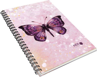 

Kids Gallore A5 Notebook(spiral bound, Multicolor)