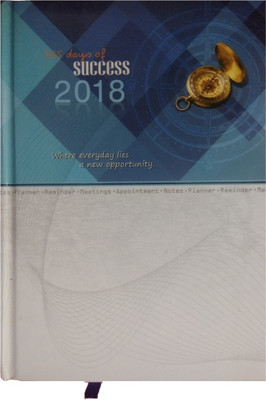 

Global Regular Diary(Diary-2018-S-56, Multicolor)