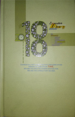 

Kolor nine Regular Diary(Diary-2018-S-2204, Multicolor)