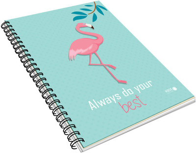 

Kids Gallore A5 Notebook(spiral bound, Multicolor)